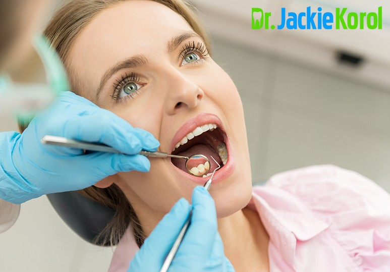 Dr. Jackie Korol Calgary Alberta Why do I need to have my teeth cleaned?
