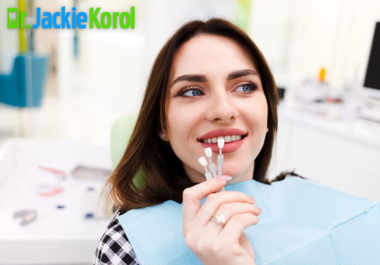 Dr Jackie Korol - Blog -  Veneers with Crooked Teeth